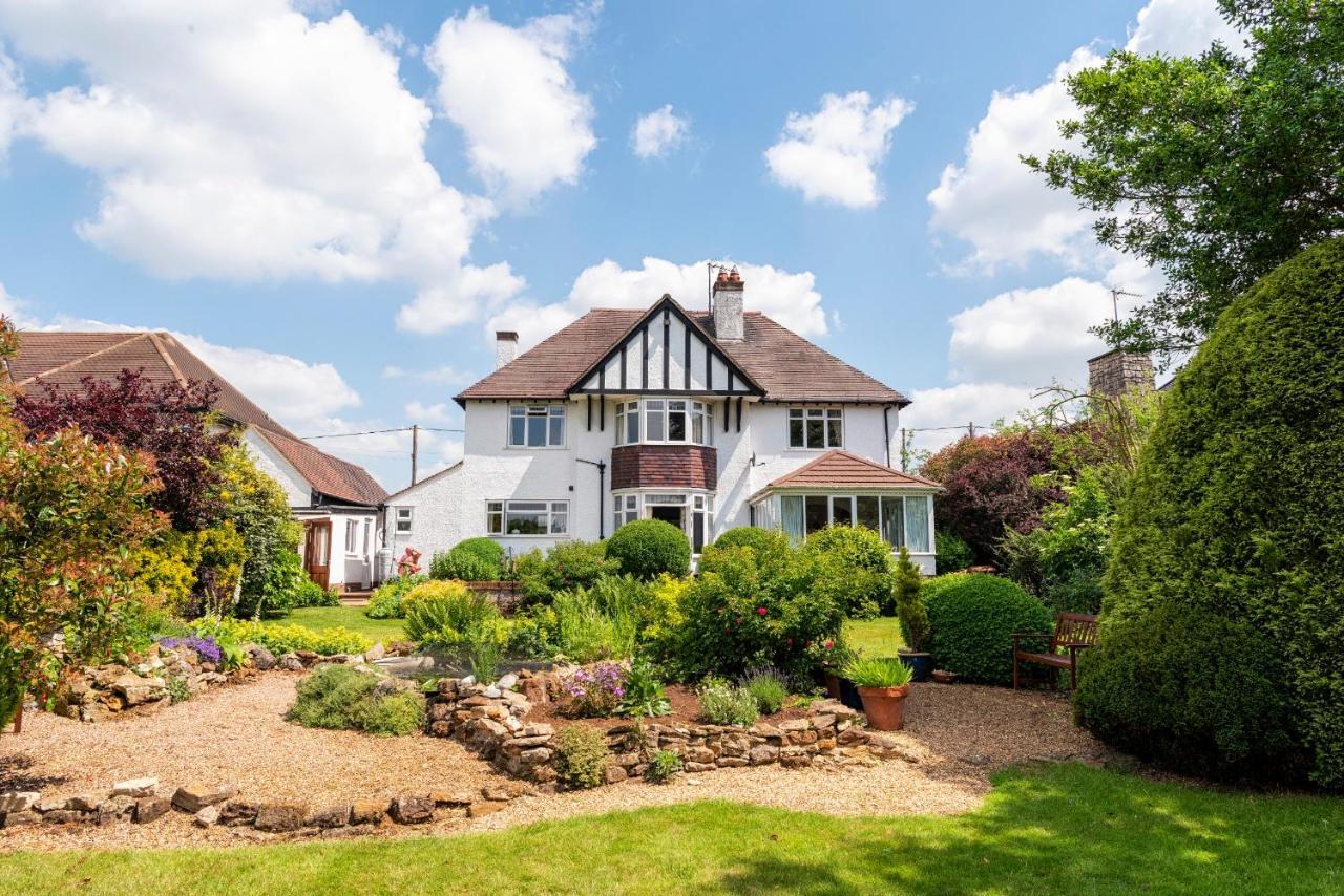 The Hillcrest Bed & Breakfast Ecton Eksteriør bilde