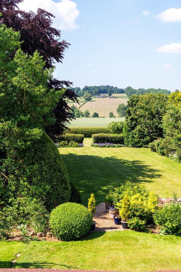The Hillcrest Bed & Breakfast Ecton Eksteriør bilde
