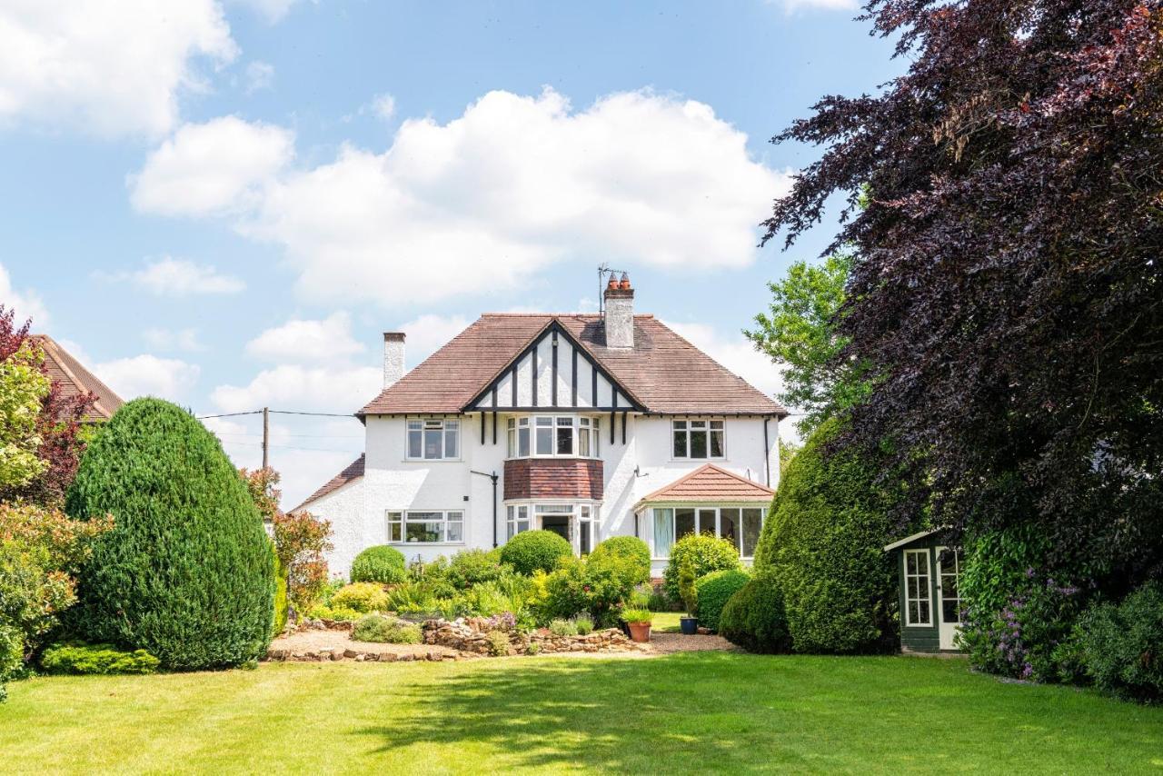 The Hillcrest Bed & Breakfast Ecton Eksteriør bilde